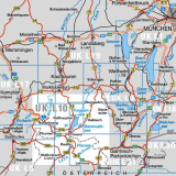 UK 50-48, Füssen und Umgebung, 1:50.000